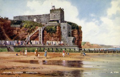 Jacobs Ladder, Sidmouth door English School