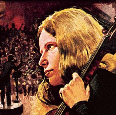 Jacqueline du Pré door English School