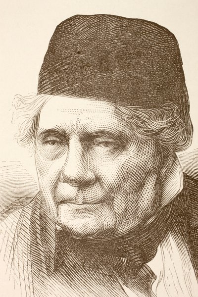 Jacques Babinet door English School