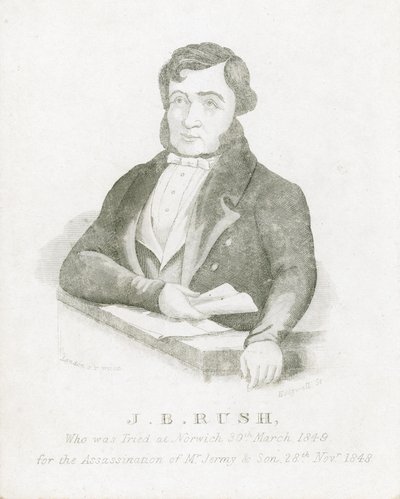 James Blomfield Rush, moordenaar door English School