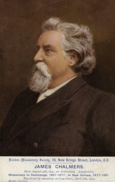 James Chalmers (kleurenlitho) door English School