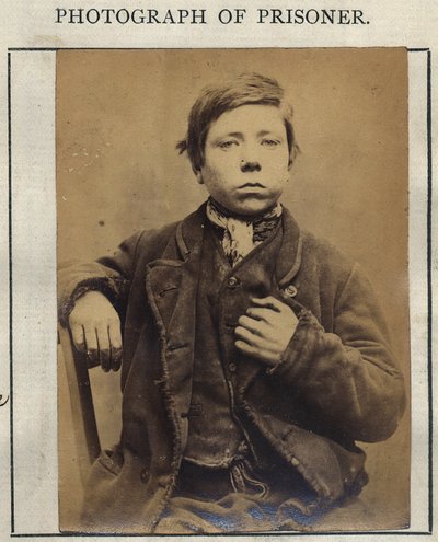 James Donnelley, ca. 1870 (sepia foto) door English School