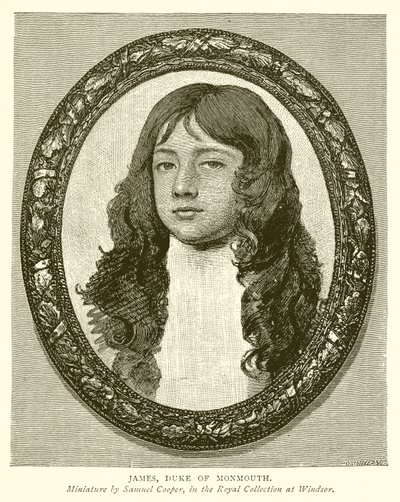 James, Hertog van Monmouth door English School