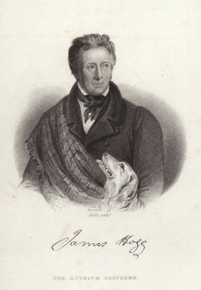 James Hogg door English School