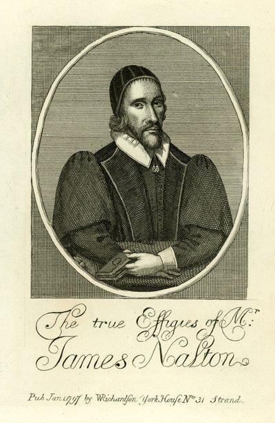 James Nalton door English School