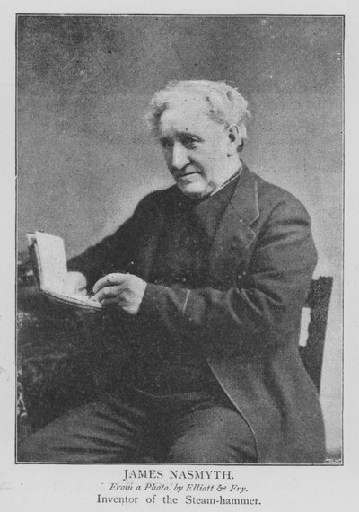 James Nasmyth door English School