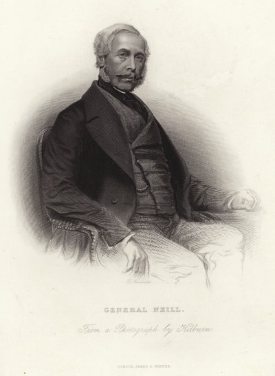 James Neill, Britse generaal door English School
