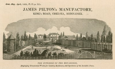 James Piltons Fabriek, Kings Road, Chelsea door English School