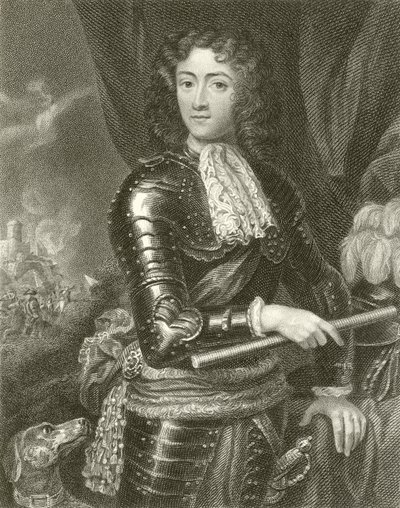 James Scot, Hertog van Monmouth door English School
