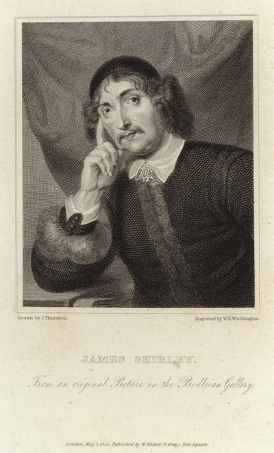 James Shirley door English School