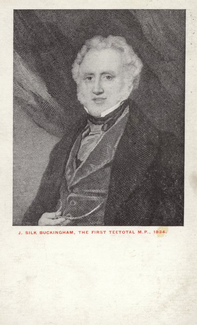 James Silk Buckingham door English School