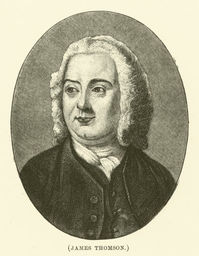 James Thomson (gravure) door English School
