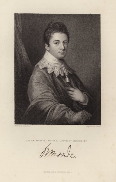 James Wandesford Butler door English School