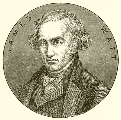 James Watt door English School