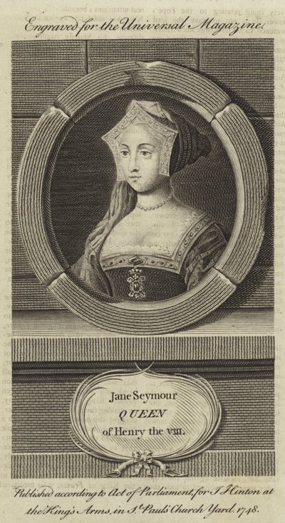 Jane Seymour door English School