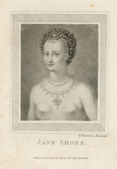 Jane Shore door English School