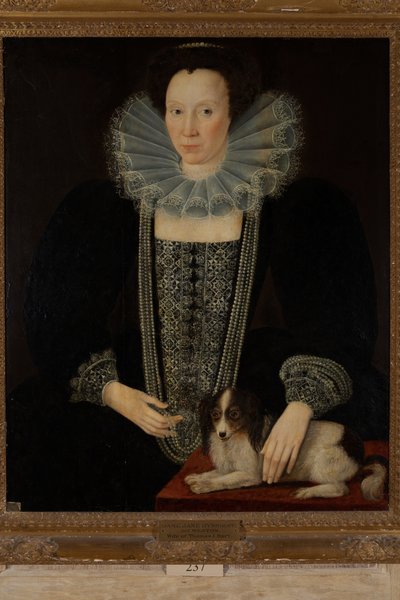 Jane Weston, tweede vrouw van Sir Thomas Bisshopp door English School