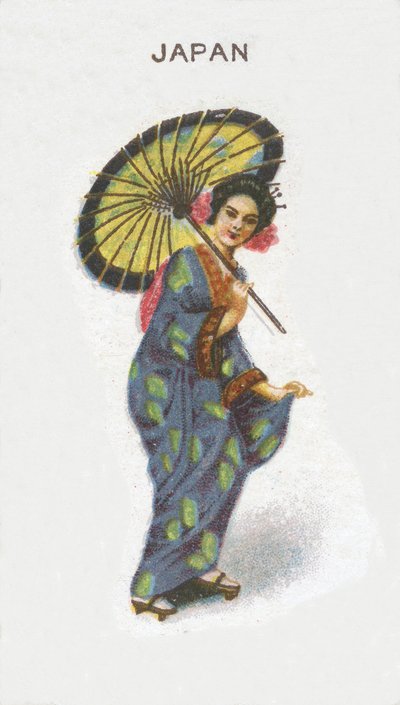 Japan, 1915 door English School