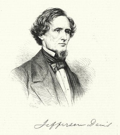 Jefferson Davis door English School