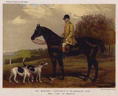 Jem Morgan, jager van de Berkeley Hunt, Temp, Graaf van Lonsdale door English School