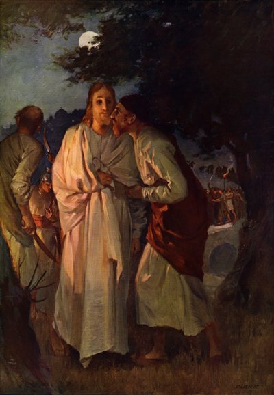 Jezus en Judas door English School