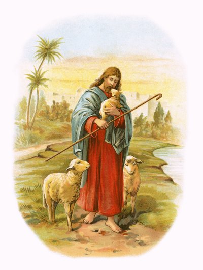Jezus, de goede herder door English School