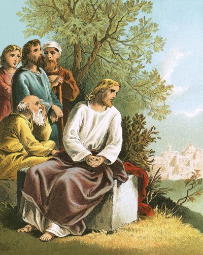 Jezus huilt over Jeruzalem door English School