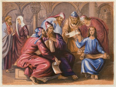 Jezus met de dokters door English School