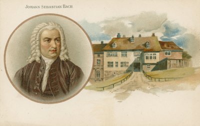 Johann Sebastian Bach, Duitse componist en muzikant door English School