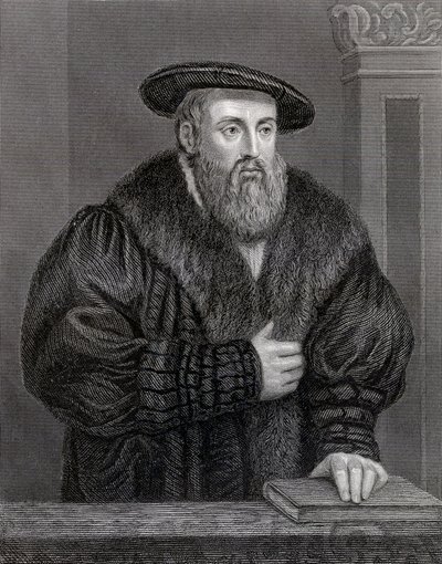 Johannes Kepler door English School