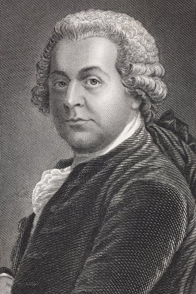 John Adams, uit 