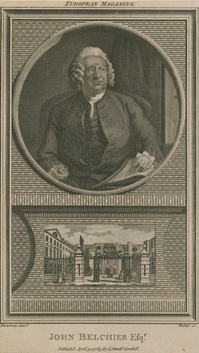 John Belchier door English School