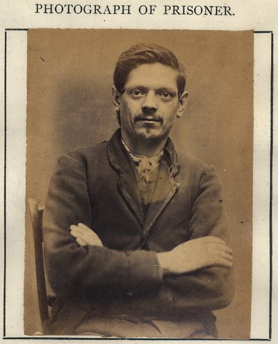 John Bolton, ca. 1870 (sepia foto) door English School