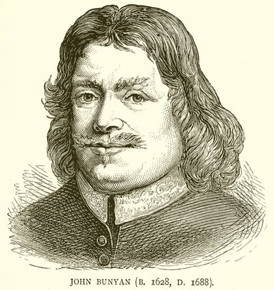 John Bunyan (geboren 1628, gestorven 1688) door English School