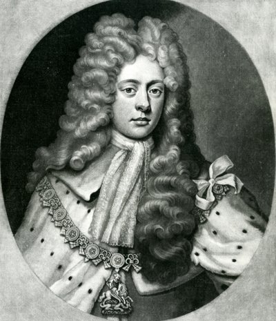 John Campbell, 2e Hertog van Argyll, 1e Hertog van Greenwich (1678-1743) door English School