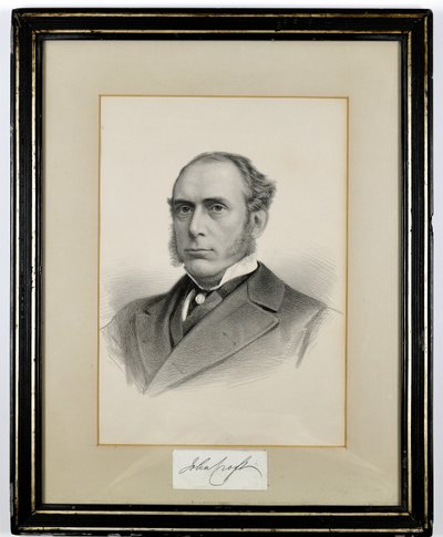John Croft (ingelijste print) door English School