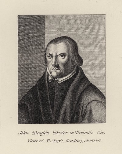 John Denison door English School