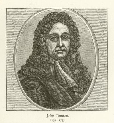John Dunton door English School