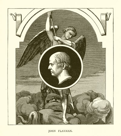 John Flaxman door English School