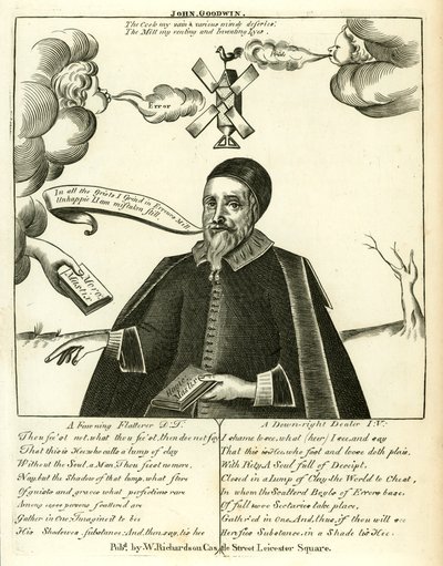 John Goodwin door English School