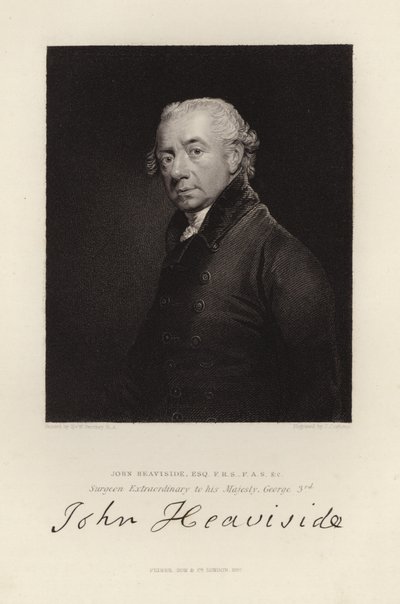 John Heaviside door English School