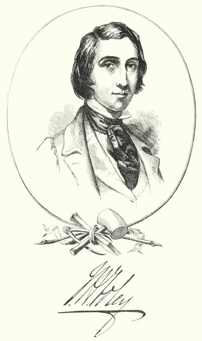 John Henry Foley (gravure) door English School
