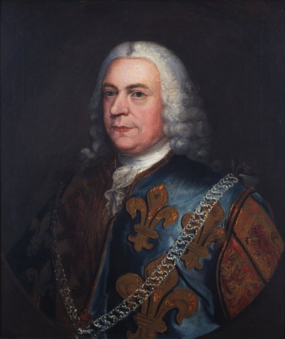 John Hesketh, Lancaster Herald door English School