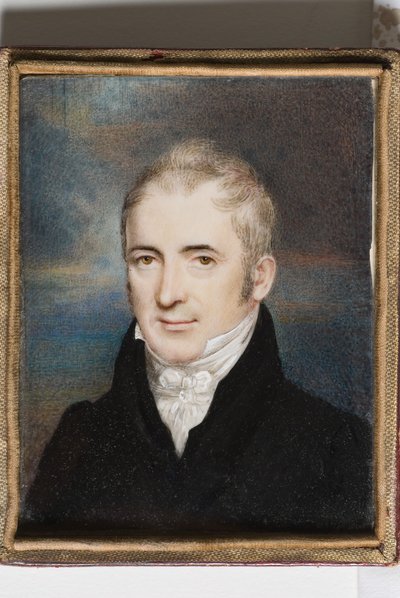 John Jacob Holtzapffel, ca. 1805 door English School