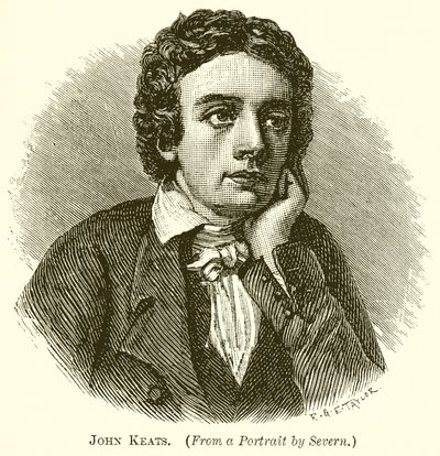 John Keats door English School