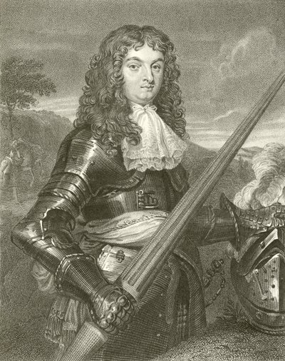 John Leslie, Hertog van Rothes door English School