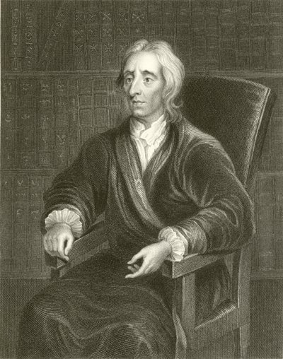 John Locke door English School