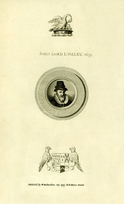 John Lord Lumley door English School