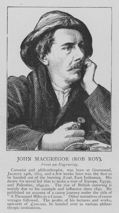 John Macgregor, Rob Roy door English School
