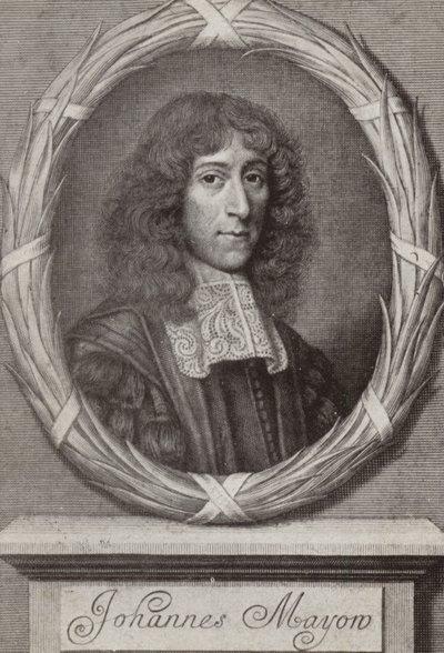 John Mayow (1641-1679), Engelse chemicus door English School